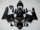 Noir Brillant Carénages Honda CBR 600 RR 2003-2004 Noir Brillant Carénages Honda CBR 600 RR 2003-2004