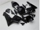 Noir Brillant Carénages Honda CBR 600 RR 2003-2004 Noir Brillant Carénages Honda CBR 600 RR 2003-2004