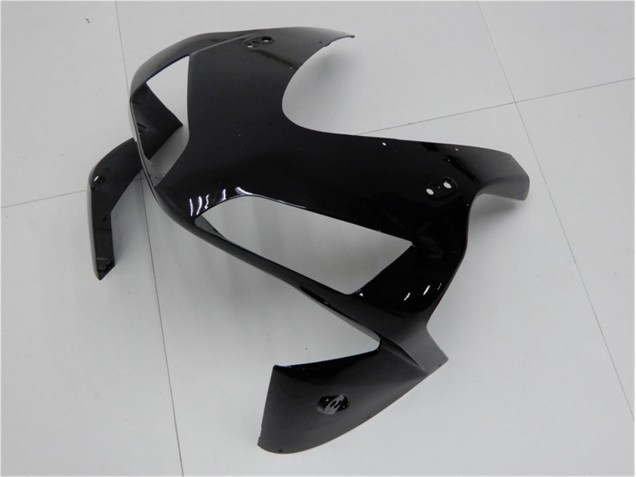 Noir Brillant Carénages Honda CBR 600 RR 2003-2004 Noir Brillant Carénages Honda CBR 600 RR 2003-2004