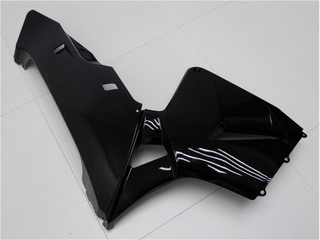 Noir Brillant Carénages Honda CBR 600 RR 2003-2004 Noir Brillant Carénages Honda CBR 600 RR 2003-2004