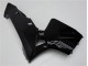 Noir Brillant Carénages Honda CBR 600 RR 2003-2004 Noir Brillant Carénages Honda CBR 600 RR 2003-2004