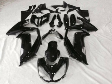 Noir Brillant Carénages Kawasaki EX650 2012-2016