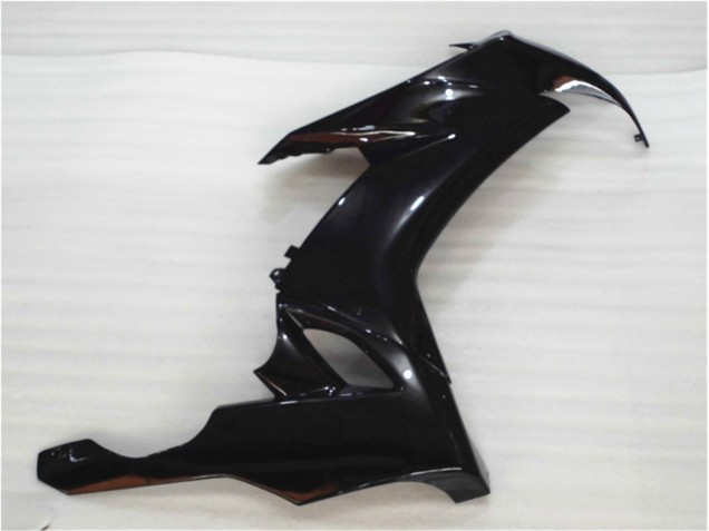 Noir Brillant Carénages Kawasaki ZX10R 2008-2010 Noir Brillant Carénages Kawasaki ZX10R 2008-2010
