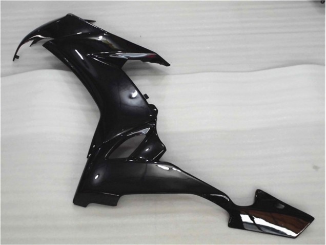 Noir Brillant Carénages Kawasaki ZX10R 2008-2010 Noir Brillant Carénages Kawasaki ZX10R 2008-2010