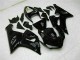 Noir Brillant Carénages Kawasaki ZX6R 2005-2006 Noir Brillant Carénages Kawasaki ZX6R 2005-2006