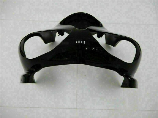 Noir Brillant Carénages Kawasaki ZX6R 2005-2006 Noir Brillant Carénages Kawasaki ZX6R 2005-2006