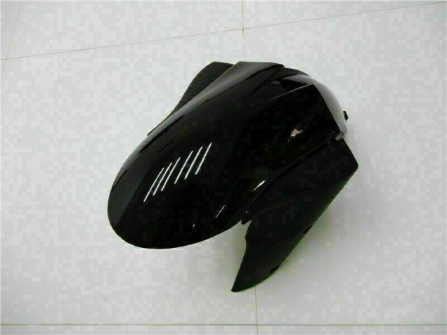 Noir Brillant Carénages Kawasaki ZX6R 2005-2006 Noir Brillant Carénages Kawasaki ZX6R 2005-2006