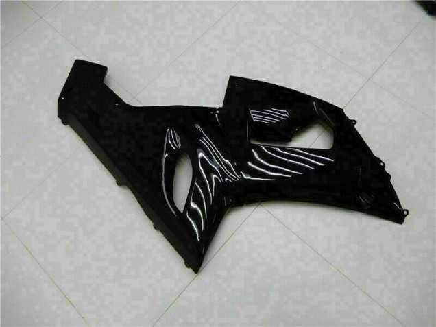 Noir Brillant Carénages Kawasaki ZX6R 2005-2006 Noir Brillant Carénages Kawasaki ZX6R 2005-2006