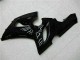 Noir Brillant Carénages Kawasaki ZX6R 2005-2006 Noir Brillant Carénages Kawasaki ZX6R 2005-2006