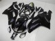 Noir Brillant Carénages Kawasaki ZX6R 2007-2008 Noir Brillant Carénages Kawasaki ZX6R 2007-2008