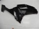 Noir Brillant Carénages Kawasaki ZX6R 2007-2008 Noir Brillant Carénages Kawasaki ZX6R 2007-2008