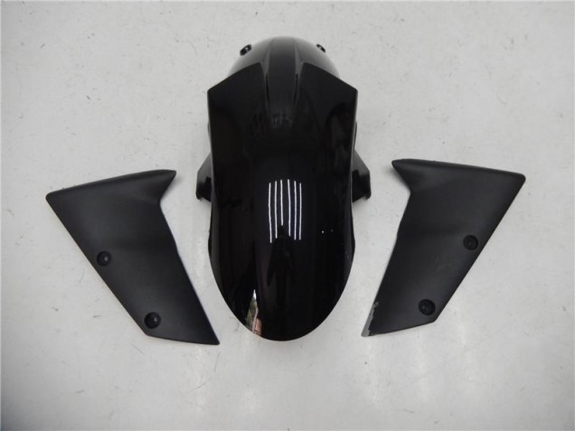Noir Brillant Carénages Kawasaki ZX6R 2007-2008 Noir Brillant Carénages Kawasaki ZX6R 2007-2008