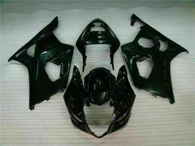 Noir Brillant Carénages Suzuki GSXR 1000 K3 2003-2004 Noir Brillant Carénages Suzuki GSXR 1000 K3 2003-2004