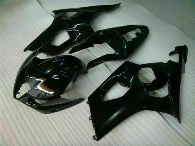 Noir Brillant Carénages Suzuki GSXR 1000 K3 2003-2004 Noir Brillant Carénages Suzuki GSXR 1000 K3 2003-2004