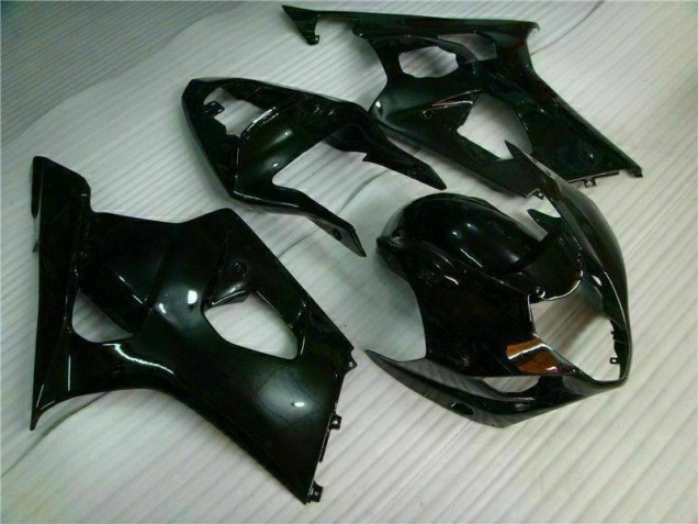 Noir Brillant Carénages Suzuki GSXR 1000 K3 2003-2004 Noir Brillant Carénages Suzuki GSXR 1000 K3 2003-2004