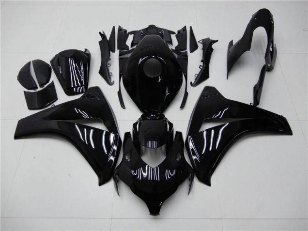 Noir Brillant Carrosserie Honda CBR 1000 RR 2008-2011 Noir Brillant Carrosserie Honda CBR 1000 RR 2008-2011