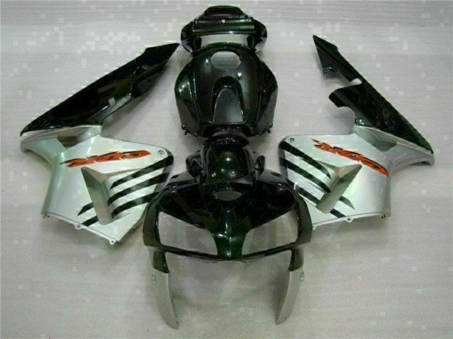 Noir Brillant Carrosserie Honda CBR 600 RR 2005-2006 Noir Brillant Carrosserie Honda CBR 600 RR 2005-2006