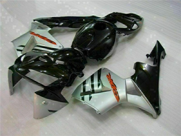 Noir Brillant Carrosserie Honda CBR 600 RR 2005-2006 Noir Brillant Carrosserie Honda CBR 600 RR 2005-2006