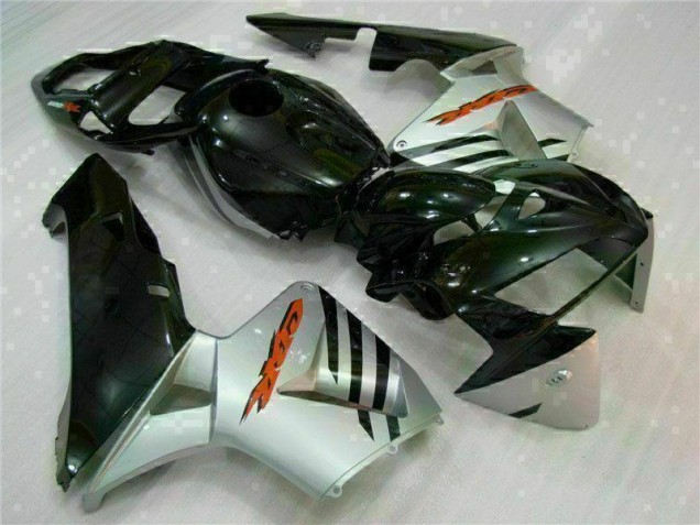 Noir Brillant Carrosserie Honda CBR 600 RR 2005-2006 Noir Brillant Carrosserie Honda CBR 600 RR 2005-2006