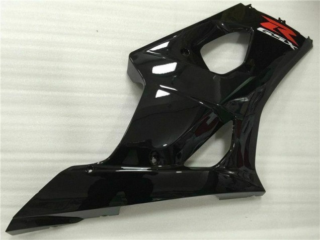 Noir Brillant Carrosserie Suzuki GSXR 1000 K3 2003-2004 Noir Brillant Carrosserie Suzuki GSXR 1000 K3 2003-2004
