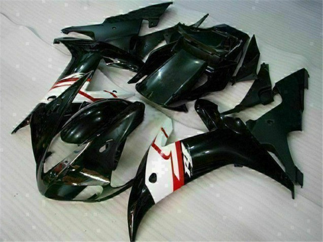 Noir Carénage ABS Complet Yamaha R1 2002-2003 Noir Carénage ABS Complet Yamaha R1 2002-2003