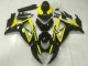 Noir Carénage ABS Suzuki GSXR 600 / 750 K6 2006-2007 Noir Carénage ABS Suzuki GSXR 600 / 750 K6 2006-2007