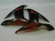 Noir Carénage ABS Yamaha R1 2002-2003 Noir Carénage ABS Yamaha R1 2002-2003
