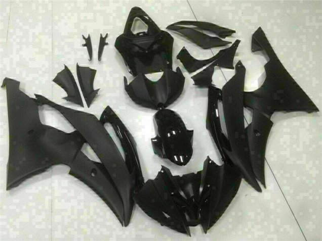 Noir Carénage ABS Yamaha R6 2008-2016 Noir Carénage ABS Yamaha R6 2008-2016