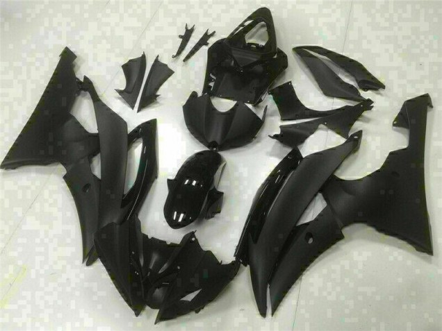 Noir Carénage ABS Yamaha R6 2008-2016 Noir Carénage ABS Yamaha R6 2008-2016