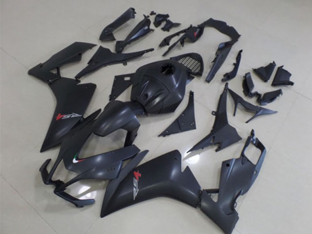 Noir Carénage Aprilia RS4 50 125 2011-2018 Noir Carénage Aprilia RS4 50 125 2011-2018