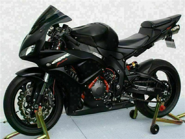 Noir Carénage Honda CBR 1000 RR 2006-2007 Noir Carénage Honda CBR 1000 RR 2006-2007