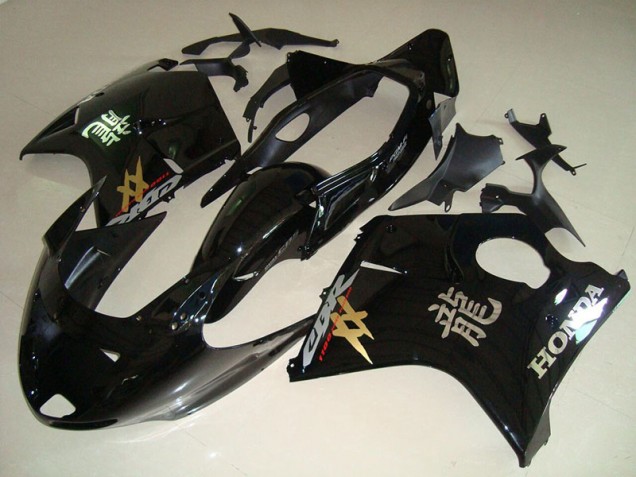 Noir Carénage Honda CBR 1100 XX Blackbird 1996-2007 Noir Carénage Honda CBR 1100 XX Blackbird 1996-2007