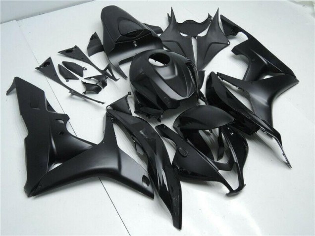 Noir Carénage Honda CBR 600 RR 2007-2008 Noir Carénage Honda CBR 600 RR 2007-2008