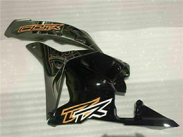 Noir Carénage Honda CBR 600 RR 2009-2012 Noir Carénage Honda CBR 600 RR 2009-2012