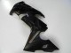 Noir Carénage Kawasaki EX650 2009-2011 Noir Carénage Kawasaki EX650 2009-2011