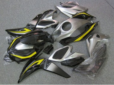 Noir Carénage Kawasaki Z1000 2007-2009