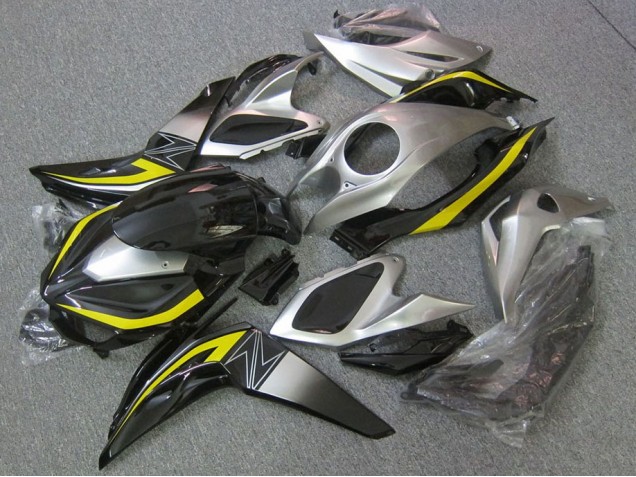 Noir Carénage Kawasaki Z1000 2007-2009 Noir Carénage Kawasaki Z1000 2007-2009