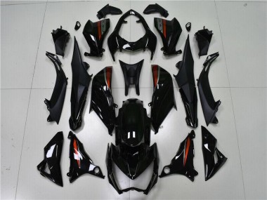 Noir Carénage Kawasaki Z800 2013-2016