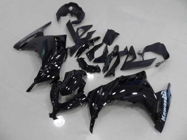 Noir Carénage Kawasaki ZX 300R 2013-2016