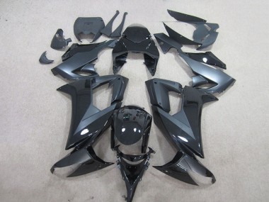 Noir Carénage Kawasaki ZX10R 2008-2010