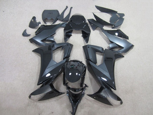 Noir Carénage Kawasaki ZX10R 2008-2010 Noir Carénage Kawasaki ZX10R 2008-2010