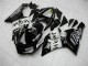 Noir Carénage Kawasaki ZX6R 2005-2006 Noir Carénage Kawasaki ZX6R 2005-2006