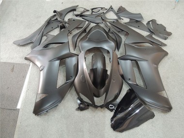 Noir Carénage Kawasaki ZX6R 2007-2008