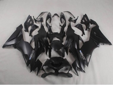 Noir Carénage Kawasaki ZX6R 2019-2023