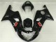 Noir Carénage Suzuki GSXR 1000 K1 2000-2002 Noir Carénage Suzuki GSXR 1000 K1 2000-2002