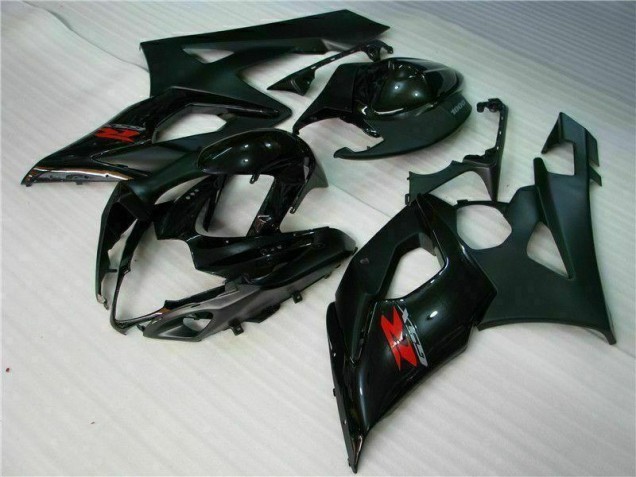 Noir Carénage Suzuki GSXR 1000 K5 2005-2006 Noir Carénage Suzuki GSXR 1000 K5 2005-2006