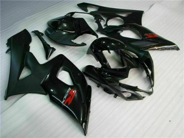 Noir Carénage Suzuki GSXR 1000 K5 2005-2006 Noir Carénage Suzuki GSXR 1000 K5 2005-2006