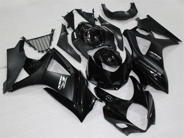 Noir Carénage Suzuki GSXR 1000 K7 2007-2008 Noir Carénage Suzuki GSXR 1000 K7 2007-2008
