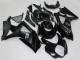 Noir Carénage Suzuki GSXR 1000 K7 2007-2008 Noir Carénage Suzuki GSXR 1000 K7 2007-2008