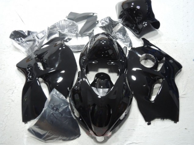 Noir Carénage Suzuki GSXR 1300 Hayabusa 1996-2007 Noir Carénage Suzuki GSXR 1300 Hayabusa 1996-2007